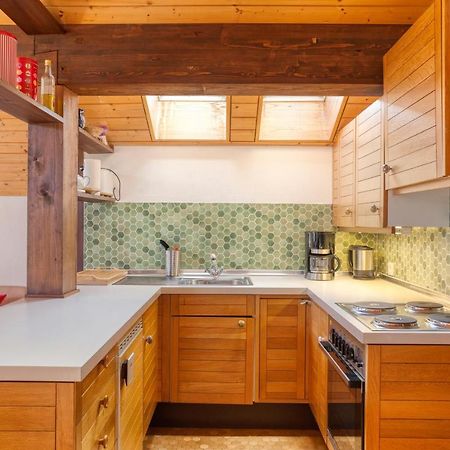 Ruhige Ferienwohnung Partenkirchen 2 Garmisch-Partenkirchen Ngoại thất bức ảnh