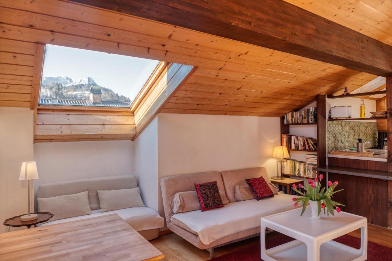 Ruhige Ferienwohnung Partenkirchen 2 Garmisch-Partenkirchen Ngoại thất bức ảnh