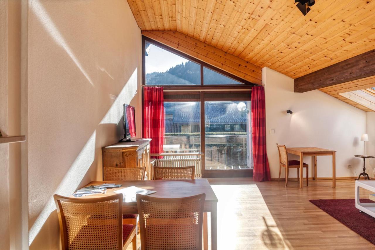 Ruhige Ferienwohnung Partenkirchen 2 Garmisch-Partenkirchen Ngoại thất bức ảnh