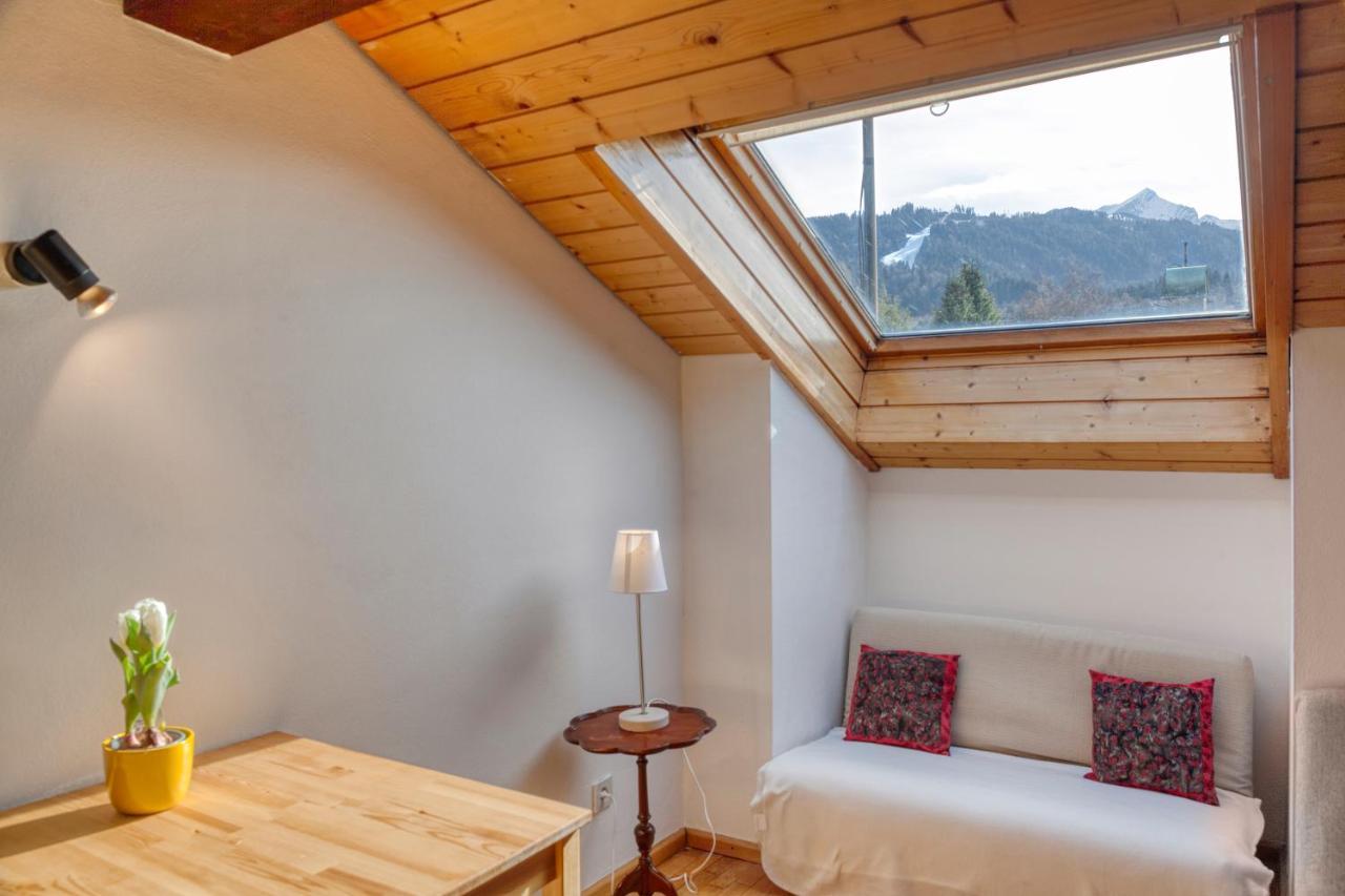 Ruhige Ferienwohnung Partenkirchen 2 Garmisch-Partenkirchen Ngoại thất bức ảnh
