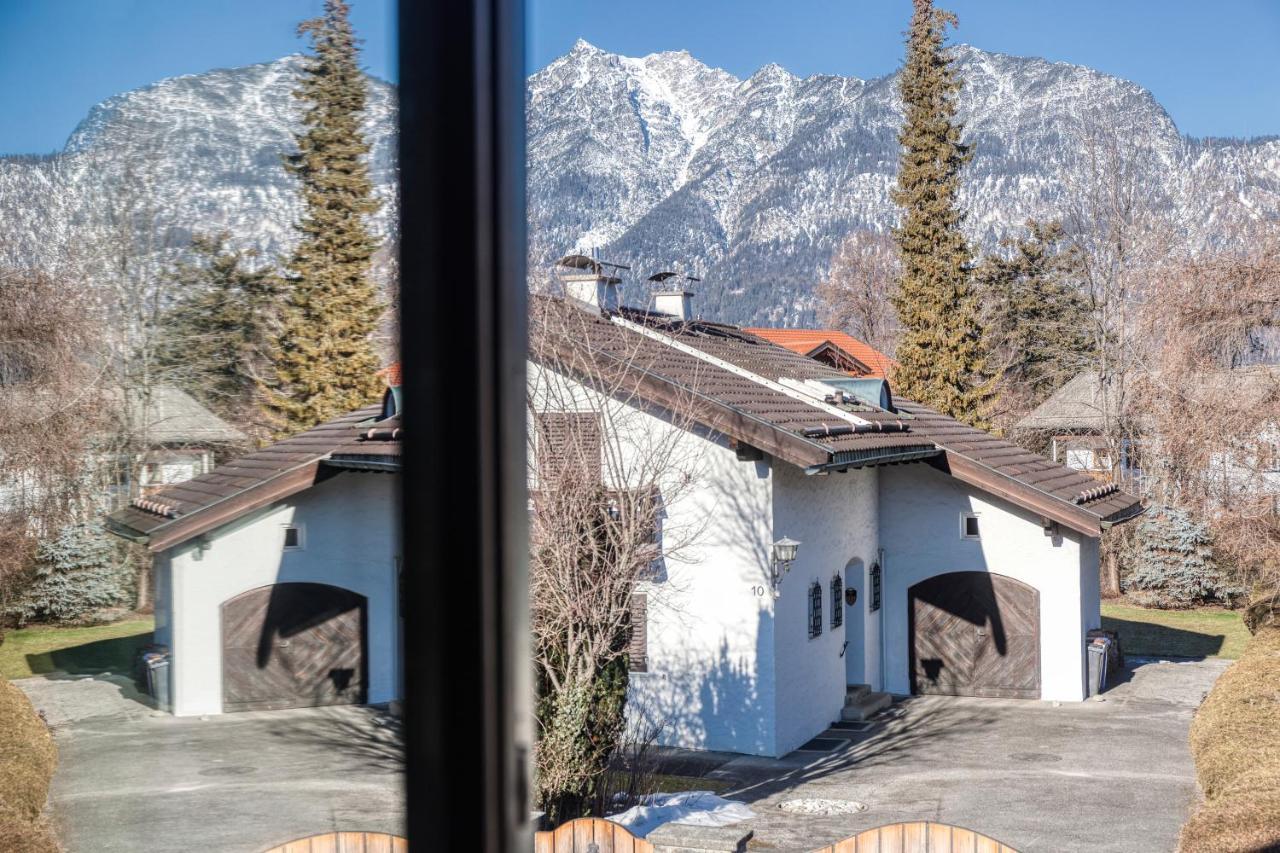 Ruhige Ferienwohnung Partenkirchen 2 Garmisch-Partenkirchen Ngoại thất bức ảnh