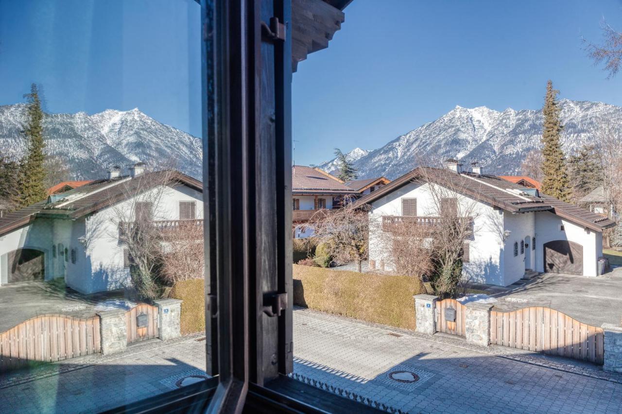 Ruhige Ferienwohnung Partenkirchen 2 Garmisch-Partenkirchen Ngoại thất bức ảnh